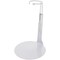 Kaiser 1001 White Adjustable Doll Stand, fits 3.5 to 5 inch Dolls or Action Figures, waist width adjusts from 0.625 to 0.75 inches
